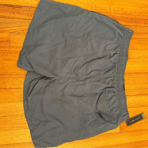 Men's POLO RALPH LAUREN  Blue Swimsuit Trunks XXL 2XL NWT NEW(A1 - Picture 10 of 14